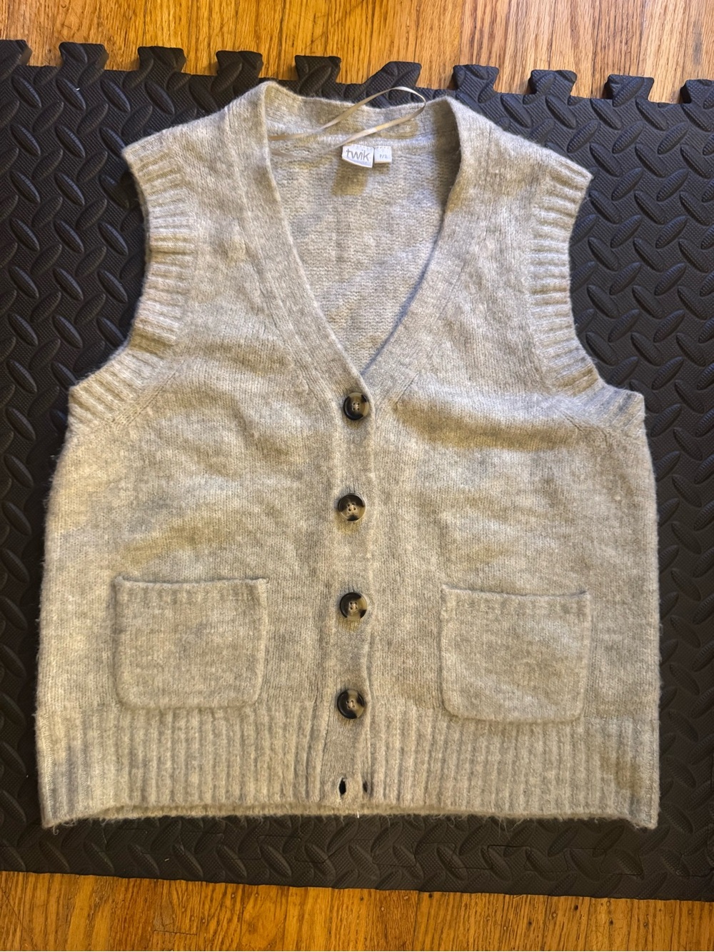 TWIK Knit Vest